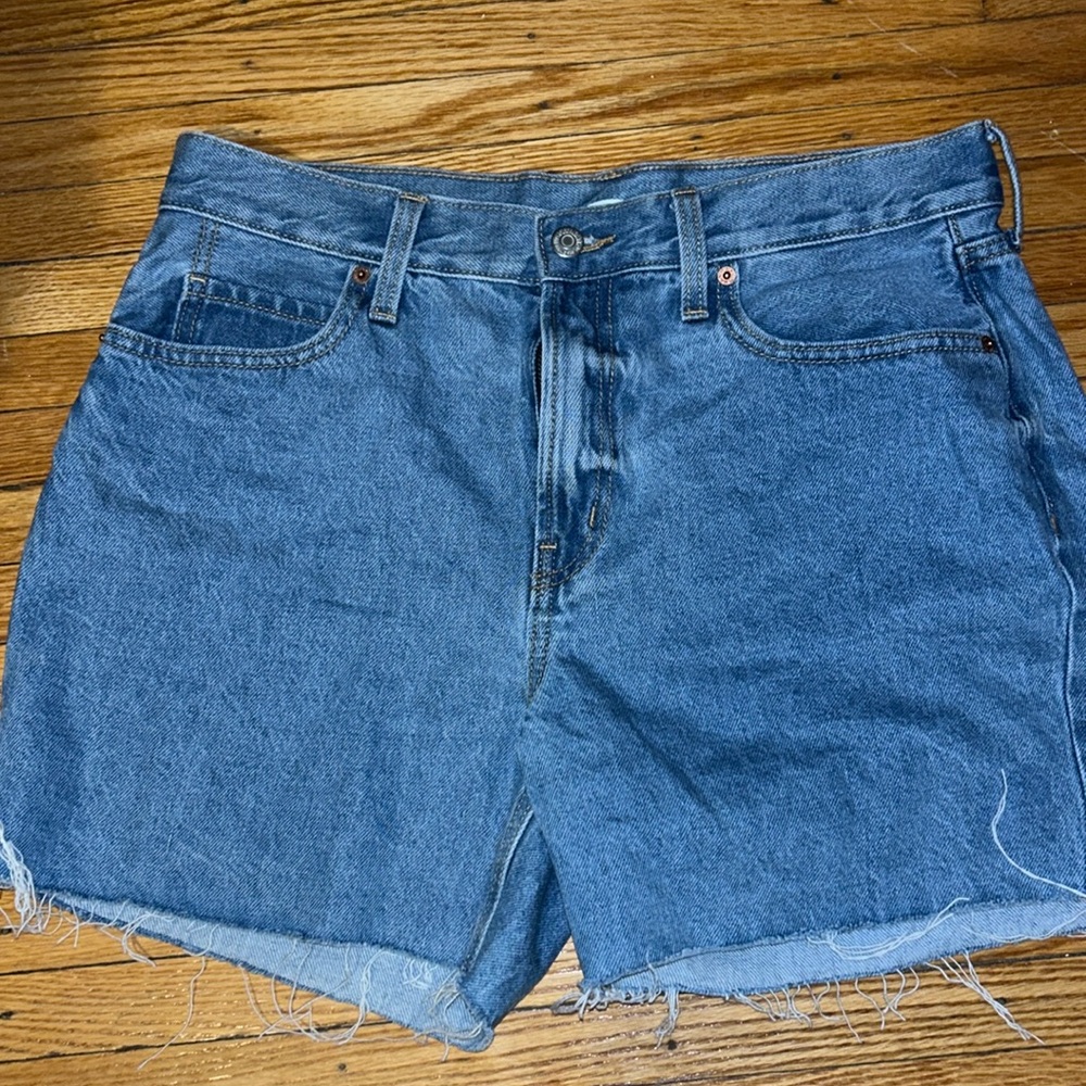 Old Navy cutoff denim shorts